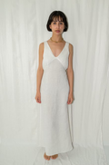 Linen Dress - Natural