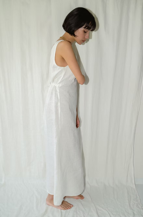Linen Dress - Natural