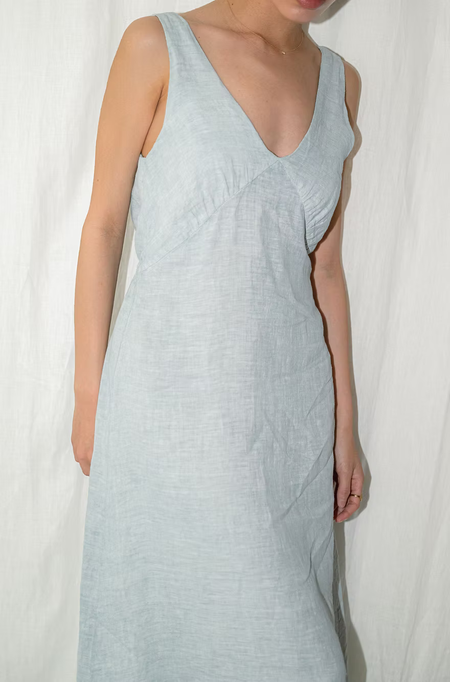 Linen Dress - Sora