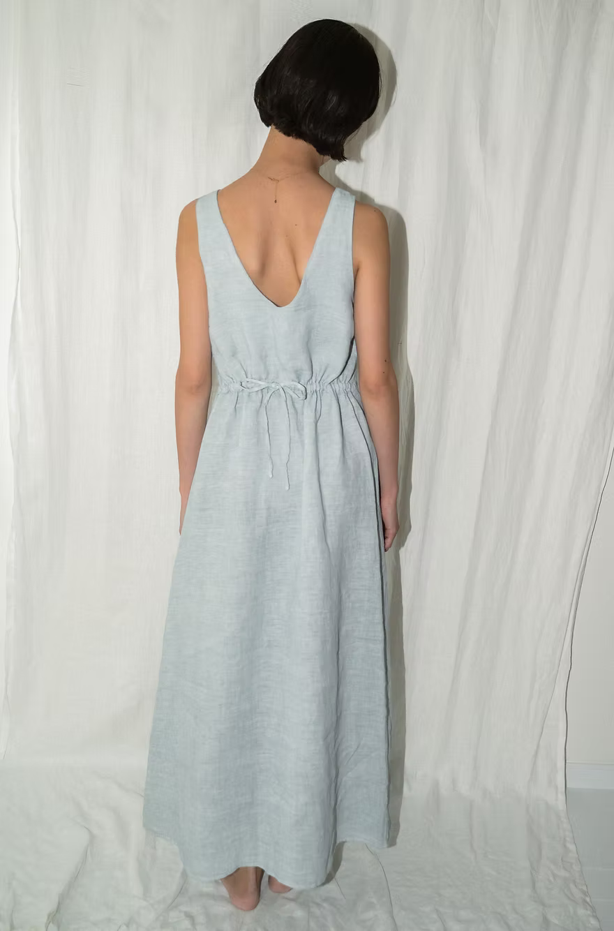 Linen Dress - Sora