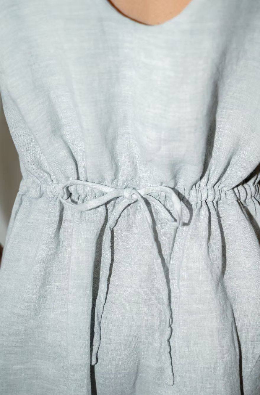 Linen Dress - Sora