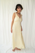 Linen Dress - Sunshine