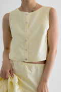 Sleeveless Blouse - Sunshine