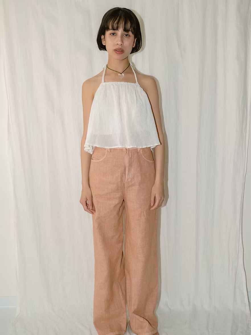 Wide Leg Pants - Kohaku