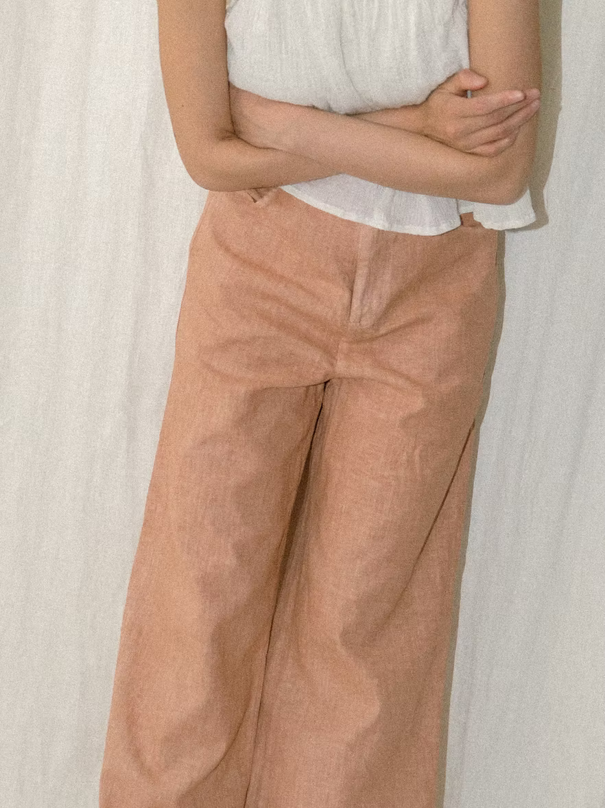 Wide Leg Pants - Kohaku