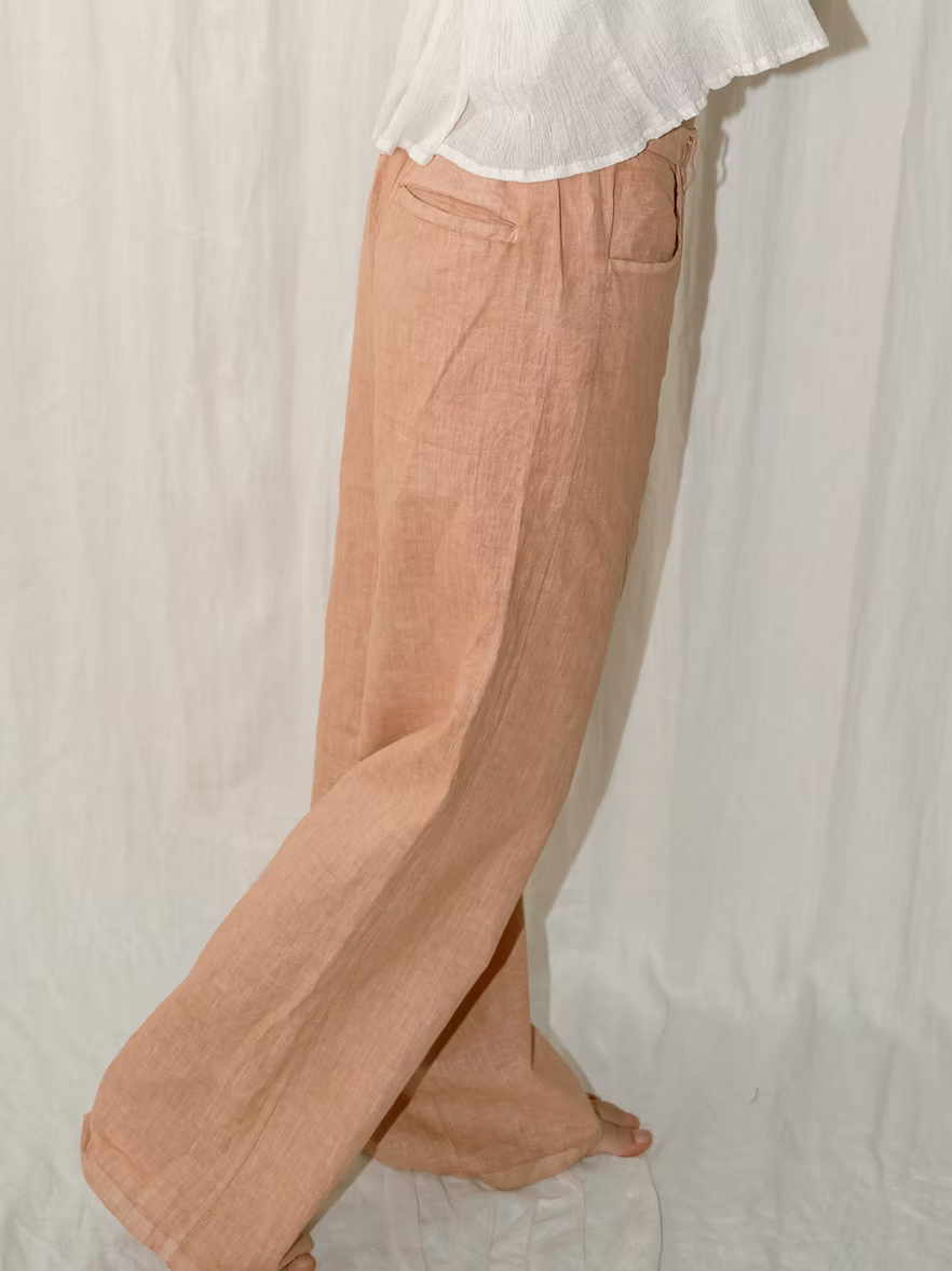 Wide Leg Pants - Kohaku
