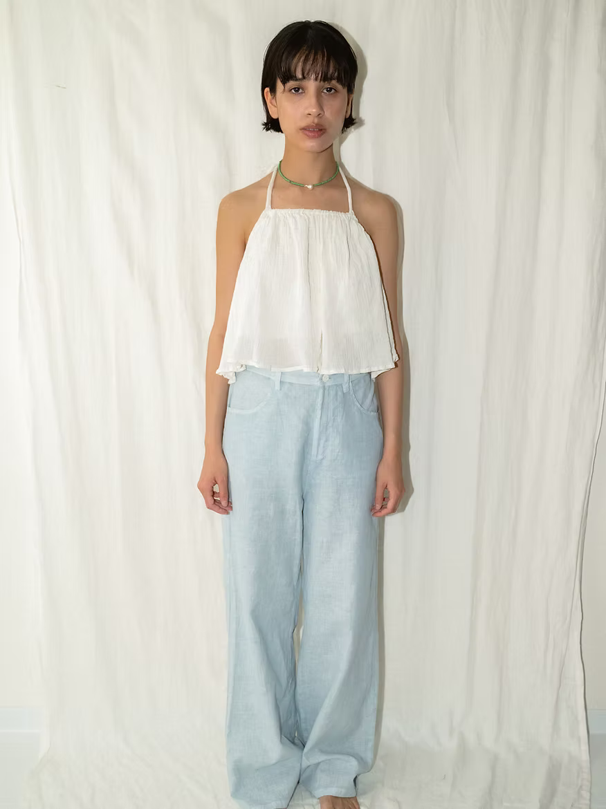 Wide Leg Pants - Sora
