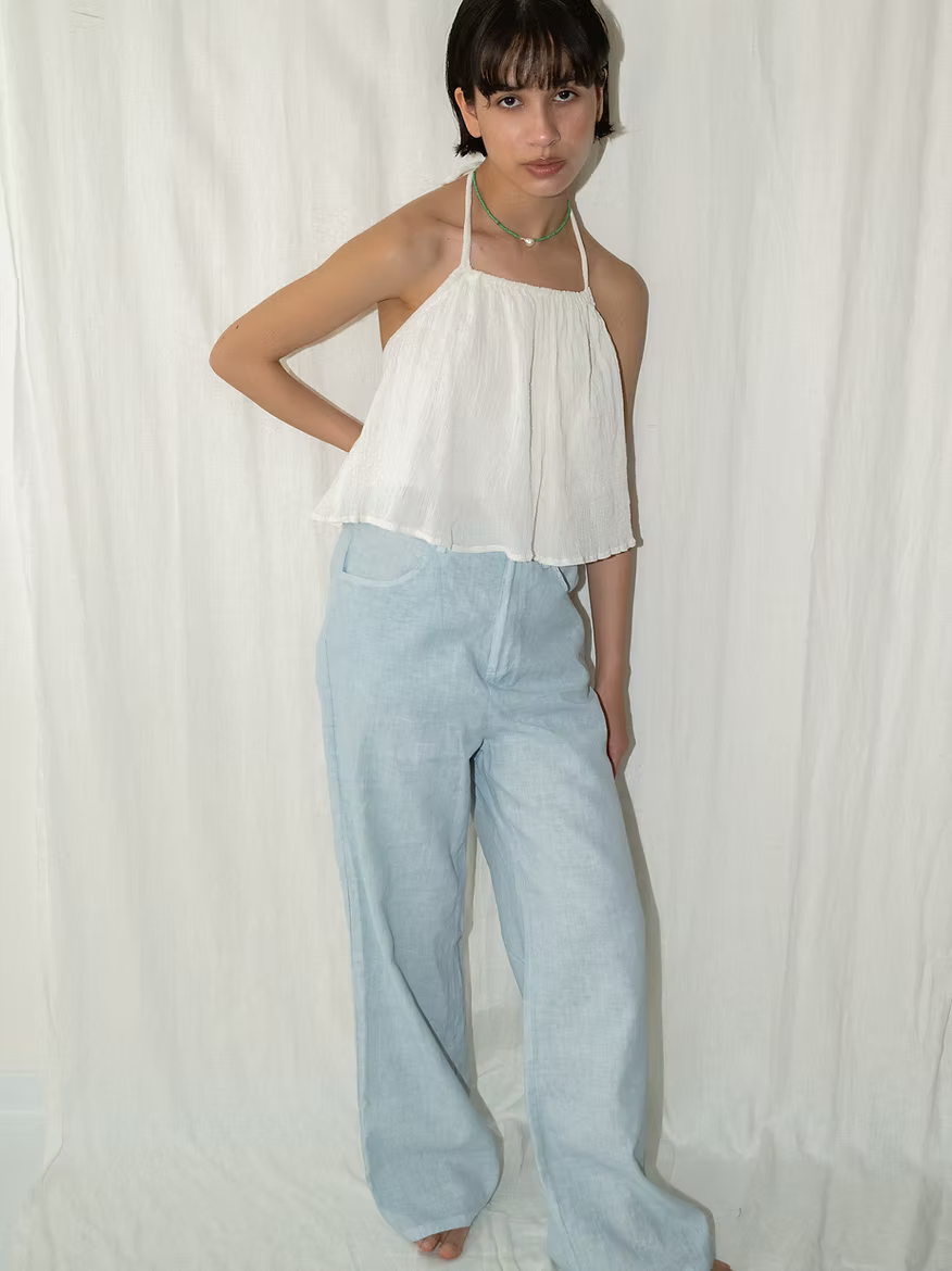 Wide Leg Pants - Sora