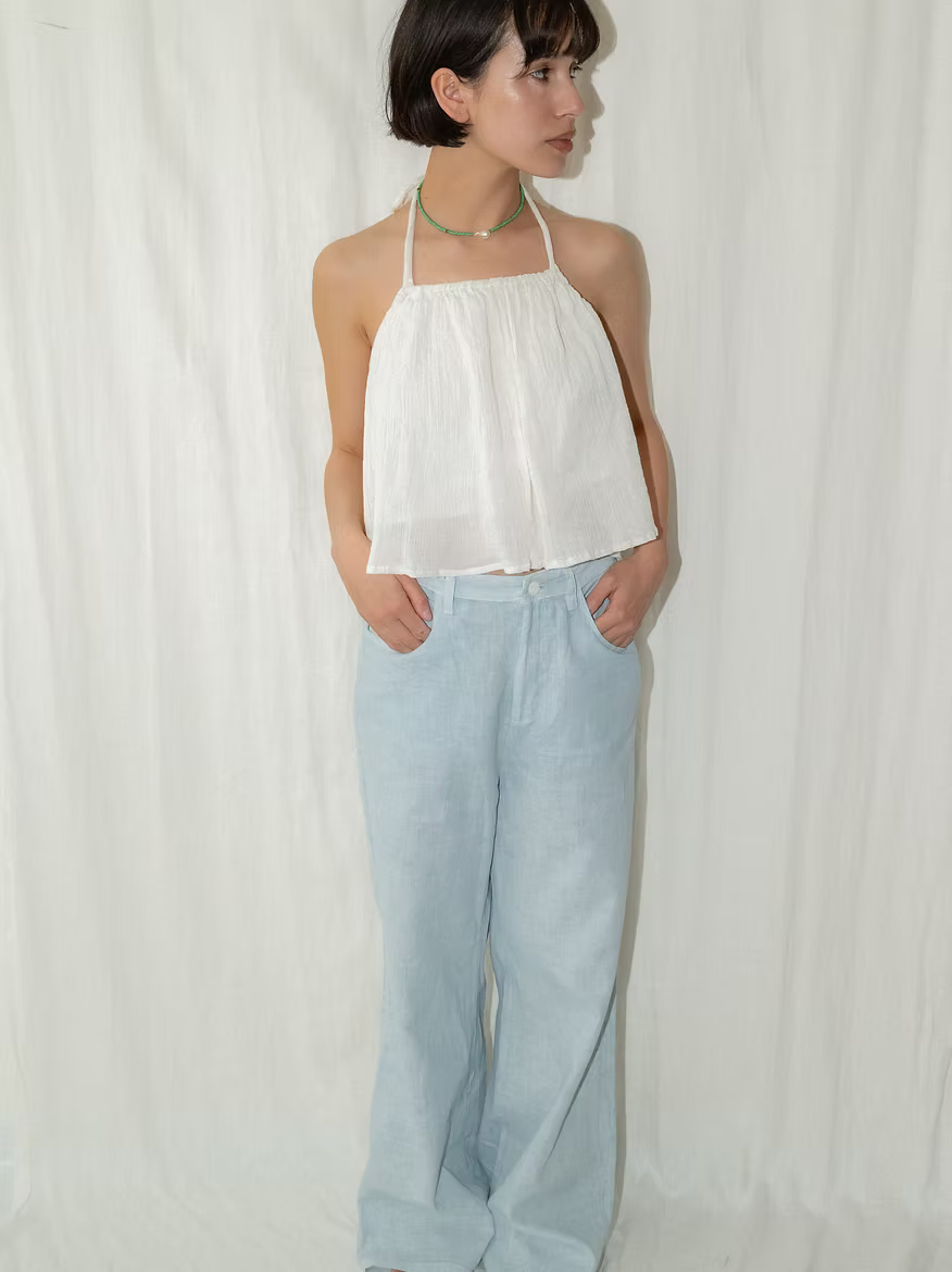 Wide Leg Pants - Sora