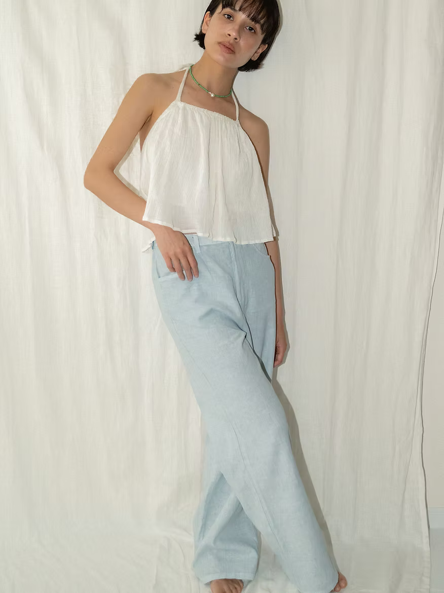 Wide Leg Pants - Sora