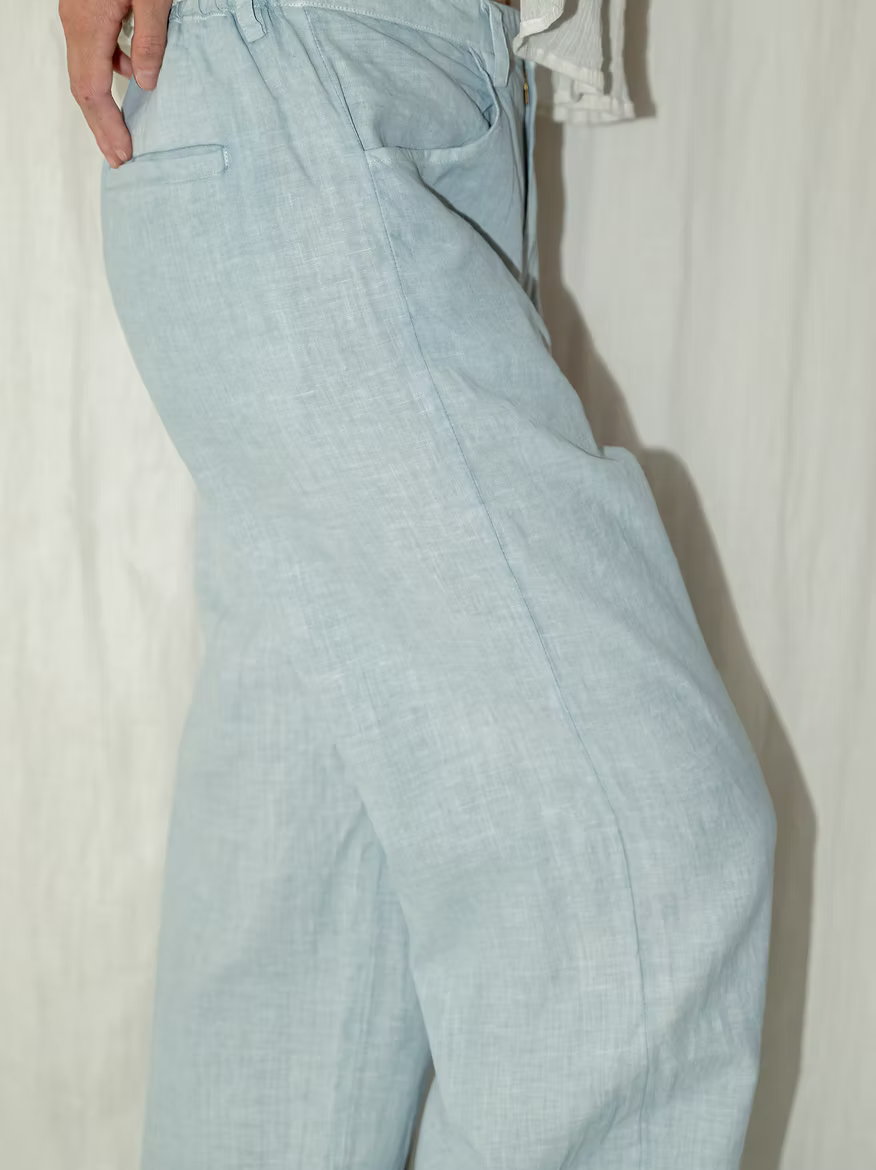 Wide Leg Pants - Sora