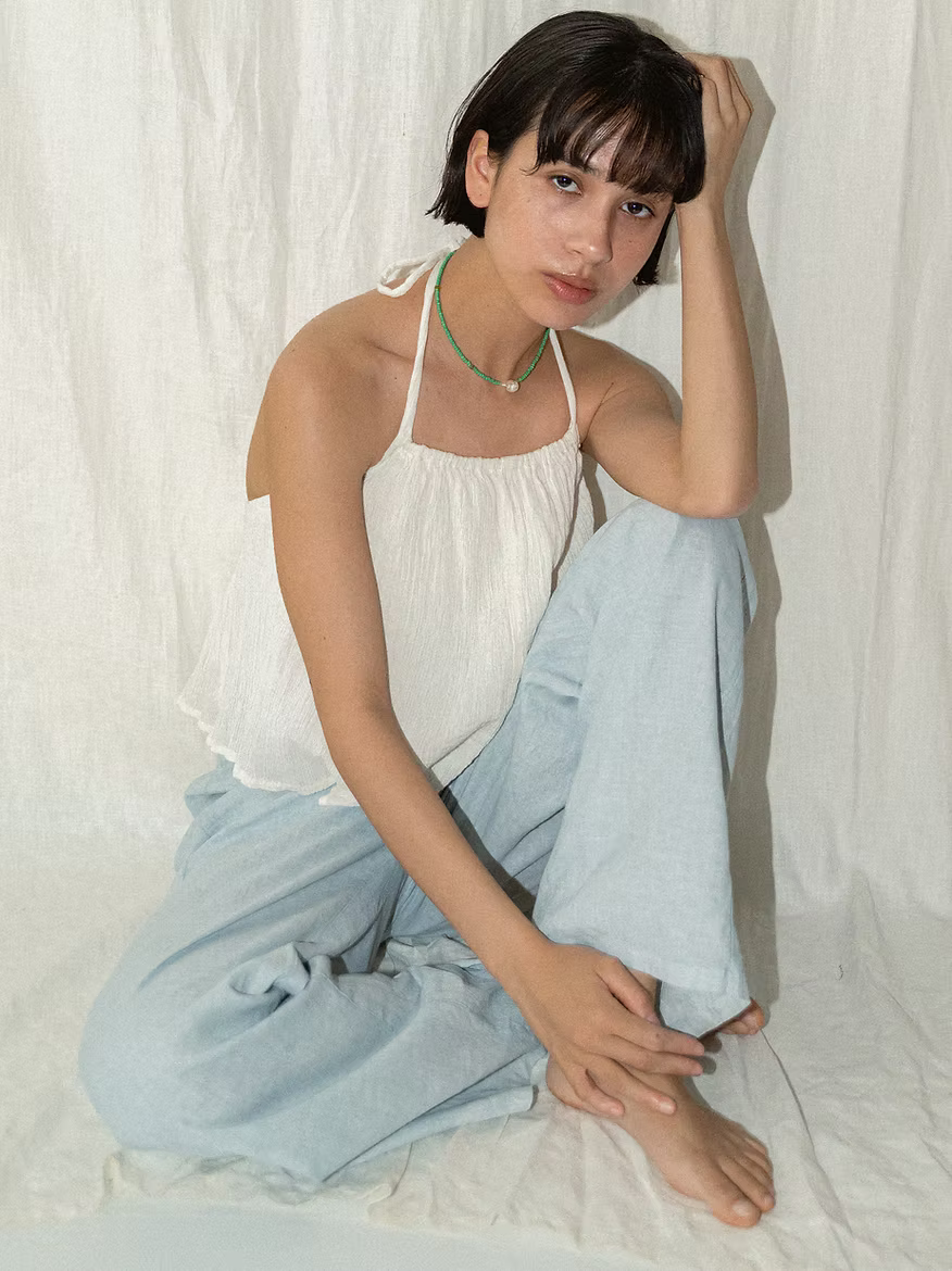 Wide Leg Pants - Sora